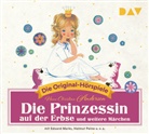 Hans  Christian Andersen, Felicitas Kuhn, Eduard Marks, Helmut Peine, u.v.a. - Die Prinzessin auf der Erbse und weitere Märchen, 1 Audio-CD (Audiolibro)