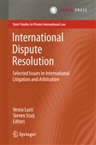 Vesna Lazic, Vesn Lazic, Vesna Lazic, Vesna Lazić, Stuij, Stuij... - International Dispute Resolution