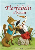 Anne Bernhardi, Anne (Ill.) Bernhardi, Elke Leger, Anne Bernhardi - Tierfabeln für Kinder
