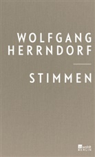 Wolfgang Herrndorf - Stimmen
