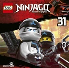 Wolf Frass - LEGO Ninjago. Tl.31, 1 Audio-CD (Audio book)