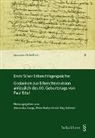 Peter Breitschmid, Alexandra Jungo, Jö Schmid, Jörg Schmid - Erste Silser Erbrechtsgespräche