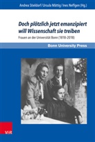 Uwe Baumann, Ursul Mättig, Ursula Mättig, Ines Neffgen, Ines Neffgen u a, Andrea Stieldorf - Doch plötzlich jetzt emanzipiert will Wissenschaft sie treiben