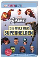 Alastair Dougall, DK Verlag - Kids - Superleser! Marvel Avengers Die Welt der Superhelden