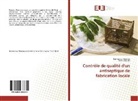 Selles Chaouki, Benmansou Nassima, Benmansour Nassima - Contrôle de qualité d'un antiseptique de fabrication locale