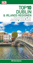 Top 10 Reiseführer Dublin & Irlands Regionen, m. 1 Beilage