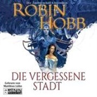 Robin Hobb, Matthias Lühn - Die vergessene Stadt, MP3-CD (Hörbuch)