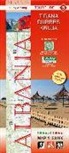 Huber Kartographie GmbH - Albania hiking & biking 1:50000