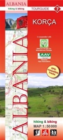 Huber Kartographie GmbH - Albania hiking & biking 1:50000
