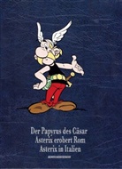 Didier Conrad, Jean-Yves Ferri, Ren Goscinny, René Goscinny, Albert Uderzo - Der Papyrus des Cäsar. Asterix in Italien. Asterix erobert Rom
