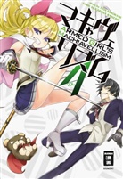 Karun Kanzaki, Karuna Kanzaki, Yuya Kurokami - Armed Girl's Machiavellism. Bd.4