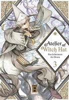Kamome Shirahama - Atelier of Witch Hat 03