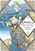 Kamome Shirahama - Atelier of Witch Hat 04