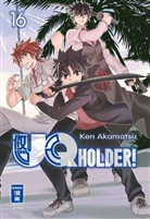 Ken Akamatsu - UQ Holder!. Bd.16