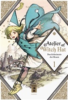 Kamome Shirahama - Atelier of Witch Hat 01
