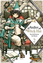 Kamome Shirahama - Atelier of Witch Hat 02