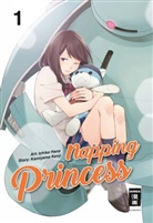 Hana Ichika, Kenji Kamiyama - Napping Princess. Bd.1