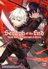 Takaya Kagami, Yamato Yamamoto - Seraph of the End - Guren Ichinose Catastrophe at Sixteen (Novel) - Band 4