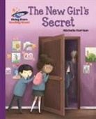 Michelle Harrison, Anna Kubaszewska - Reading Planet - The New Girl's Secret - Purple: Galaxy