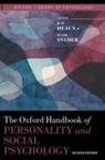 Kay (Distinguished Professor Emerita Deaux, Kay Deaux, Deaux Kay, Mark Snyder, Snyder Mark - Oxford Handbook of Personality and Social Psychology