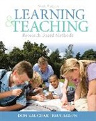 Paul Eggen, Don Kauchak - Learning and Teaching: Research-Based Methods