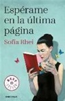 Sofia Rhei, Sofía Rhei - Espérame en la última página