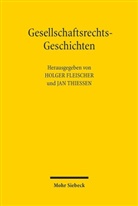 Holger Fleischer, Jan Thiessen, Holge Fleischer, Holger Fleischer, Thiessen, Thiessen... - Gesellschaftsrechts-Geschichten