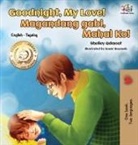 Shelley Admont, Kidkiddos Books, S. A. Publishing - Goodnight, My Love! (English Tagalog Children's Book)