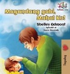 Shelley Admont, Kidkiddos Books, S. A. Publishing - Goodnight, My Love! (Tagalog Children's Book)