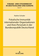 Nadine Schader, Rainer Wernsmann - Fiskalische Immunität internationaler Organisationen und ihres Personals in der Bundesrepublik Deutschland