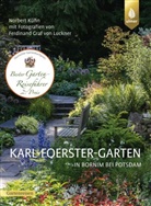 Norbert Kühn, Norbert (Prof. Dr.) Kühn, Ferdinand von Luckner - Karl-Foerster-Garten in Bornim bei Potsdam