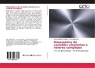 Oscar Humbert Bustos, Oscar Humberto Bustos, María Julieta Diaz - Matemática de variables aleatorias a valores complejos