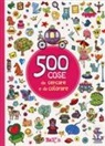 500 cose da cercare e da colorare (rosa)