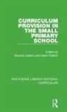 Maurice Patrick Galton, Maurice Galton, Helen Patrick - Curriculum Provision in the Small Primary School