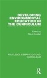 Steve Goodall, Steve Goodall - Developing Environmental Education in the Curriculum