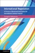 Evangelos Raftopoulos,  Raftopoulos Evangelos - International Negotiation - A Process of Relational Governance for International Common Interest
