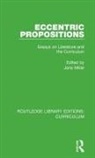 Jane Miller, Jane Miller - Eccentric Propositions