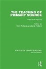 Colin (University of Cumbria Richards, Colin Holford Richards, Derek Holford, Holford Derek, Colin Richards - Teaching of Primary Science