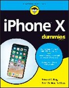 Edward C Baig, Edward C. Baig, Edward C. Levitus Baig, Baig Edward C., Bob LeVitus, LeVitus Bob - Iphone X for Dummies
