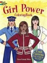 Eileen Miller, Eileen Rudisill Miller - Girl Power Coloring Book: Cool Careers That Could Be for You!