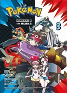Hidenor Kusaka, Hidenori Kusaka, Satoshi Yamamoto - Pokémon Schwarz 2 und Weiss 2 03. Bd.3