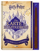 Erinn Pascal, Helen Cann - Harry Potter: Die Karte des Rumtreibers, m. Zauberstab