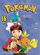Hidenori Kusaka, Satoshi Yamamoto - Pokémon - Die ersten Abenteuer 16. Bd.16
