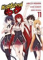 Ichie Ishibumi, Ichiei Ishibumi, Hiroj Mishima, Hiroji Mishima, Zero Miyama - HighSchool DxD 11. Bd.11