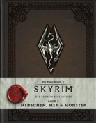 Titan Books, Titans Books - Die Skyrim-Bibliothek: Menschen, Mer und Monster. Tl.2