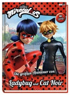 Katrin Zuschlag - Miraculous: Die größten Abenteuer von Ladybug und Cat Noir, m. DVD