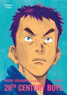 Naoki Urasawa - 20th Century Boys: Ultimative Edition 01. Bd.1