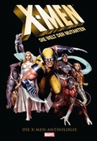 Brian Michael Bendis, Richard Bennett, Joh Byrne, John Byrne, Chri Claremont, Chris Claremont... - Die X-Men Anthologie