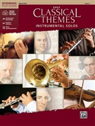Alfred Music, Various, Bill Galliford - Easy Classical Themes Instrumental Solos, Horn in F, w. Audio-CD