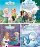 Disney Die Eiskönigin, 4 Hefte. Nr.9-12
